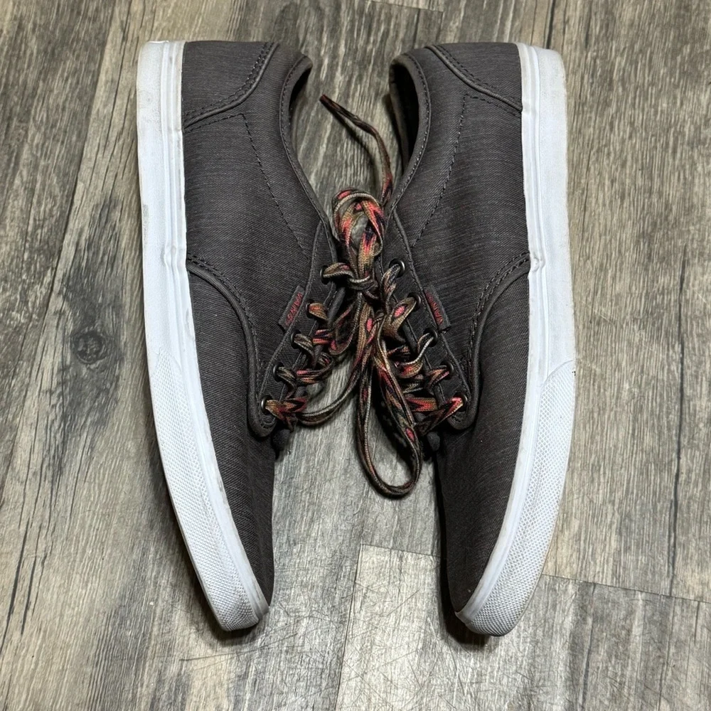 Vans Atwood Low Tribal Canvas Sneakers Women Size 6.5